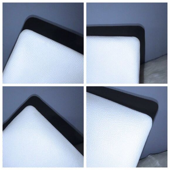 Coach Cream Textured Wristlet - Picture 4 of 4